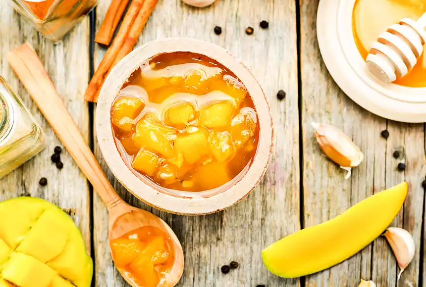Sri Lanka Sweet Mango Chutney
