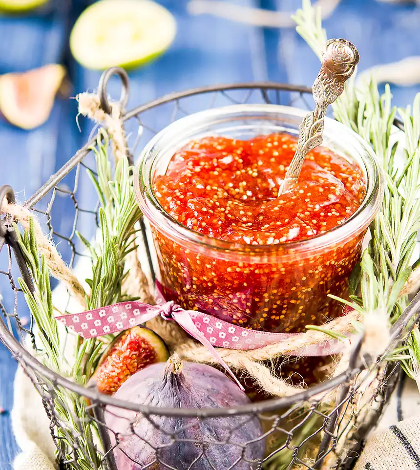 Fig or Strawberry Jam