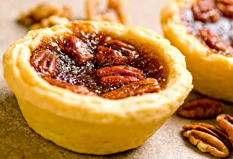 Yummy Nut Tarts