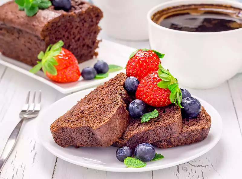 Bread Machine Chocolate Bread