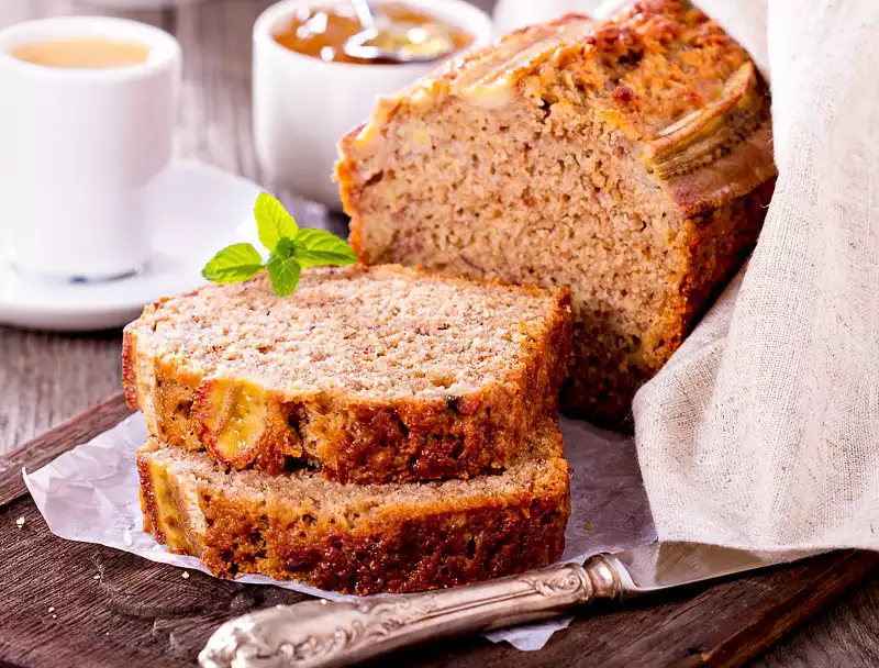 Beaver Club Banana Bread