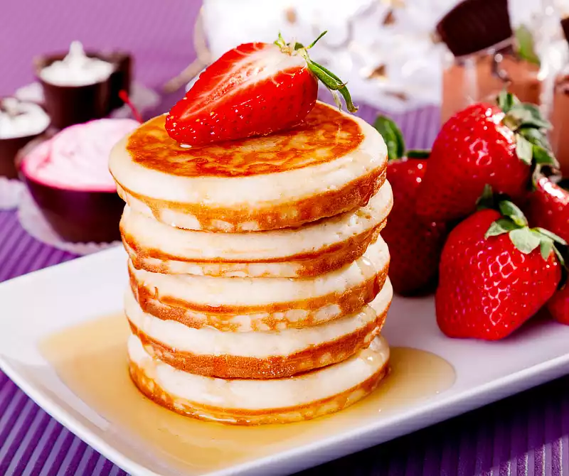 Cheesy Ricotta Cheese Pancakes