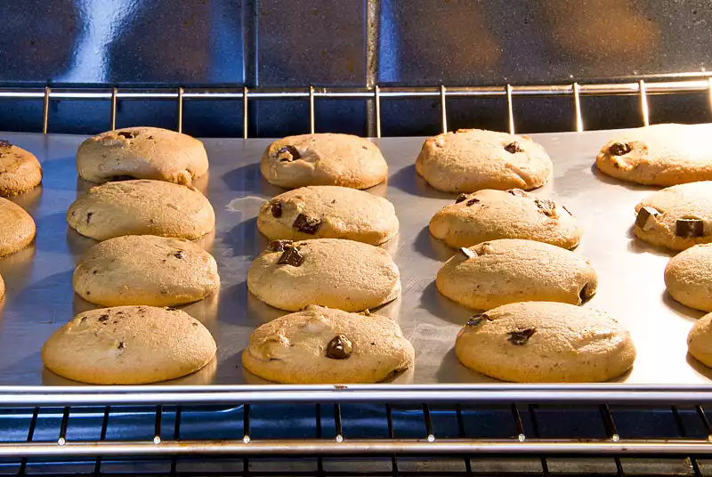 Banana Chocolate Drop Cookies