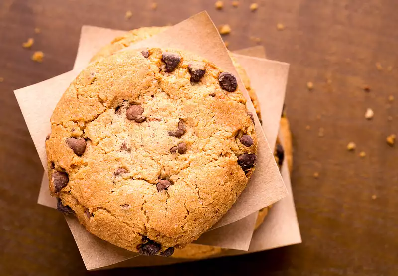 Outrageous Chocolate Chip Cookies
