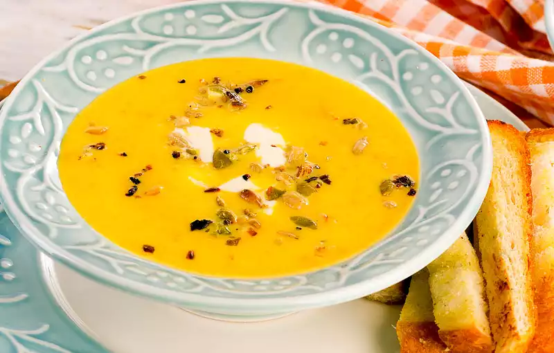 Best Apple and Butternut Squash Soup