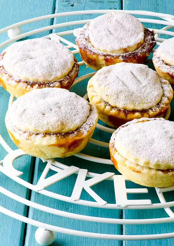 My Vegetarian Mince Pies