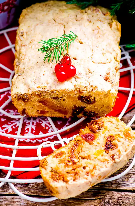 Creole Christmas Cake