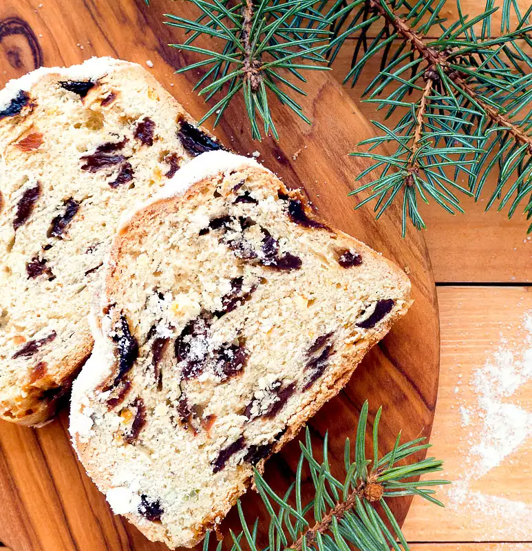 Randy's Christmas Persimmon Cake