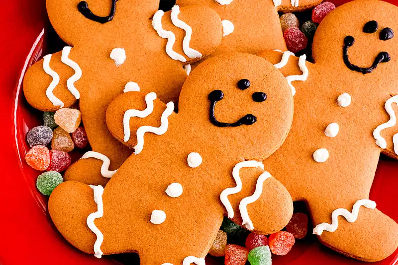 Gingerbread Men Cookies