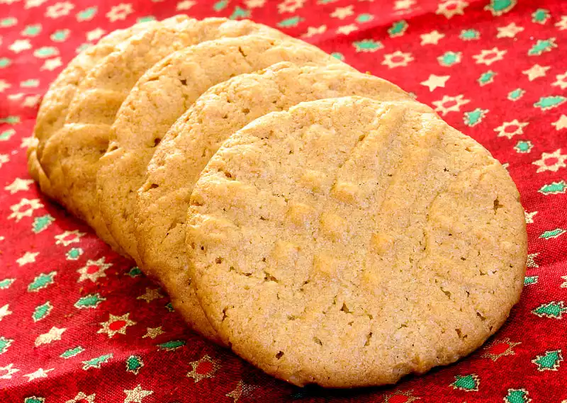 Yummy Gluten Free Peanut Butter Cookies