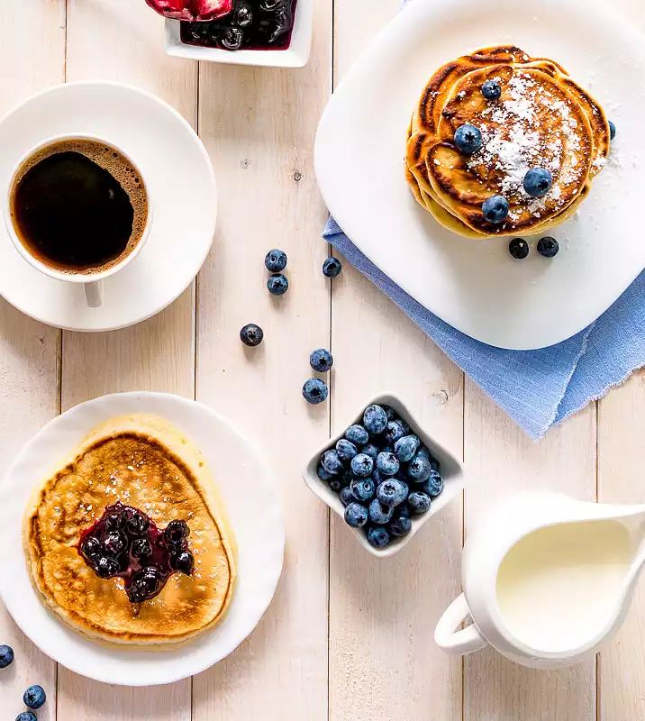 Easy Gluten Free Pancakes