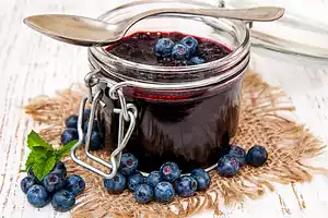 Blueberry Sour Cherry Jam
