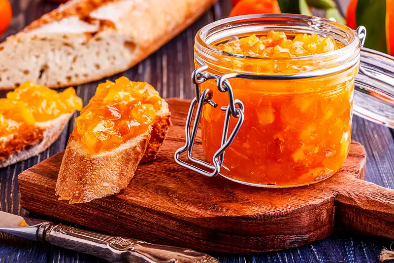 Mom's Best Orange Lemon Marmalade