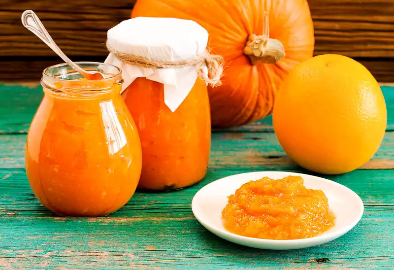 Autumn Pumpkin Marmalade