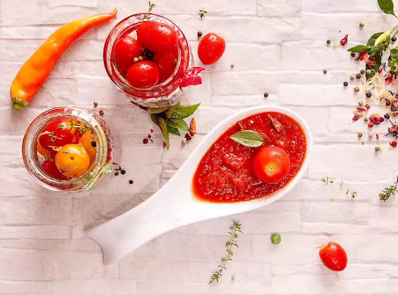 Red Tomato Marmalade