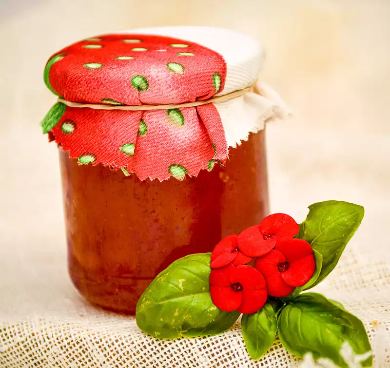 Strawberry-Pineapple Marmalade