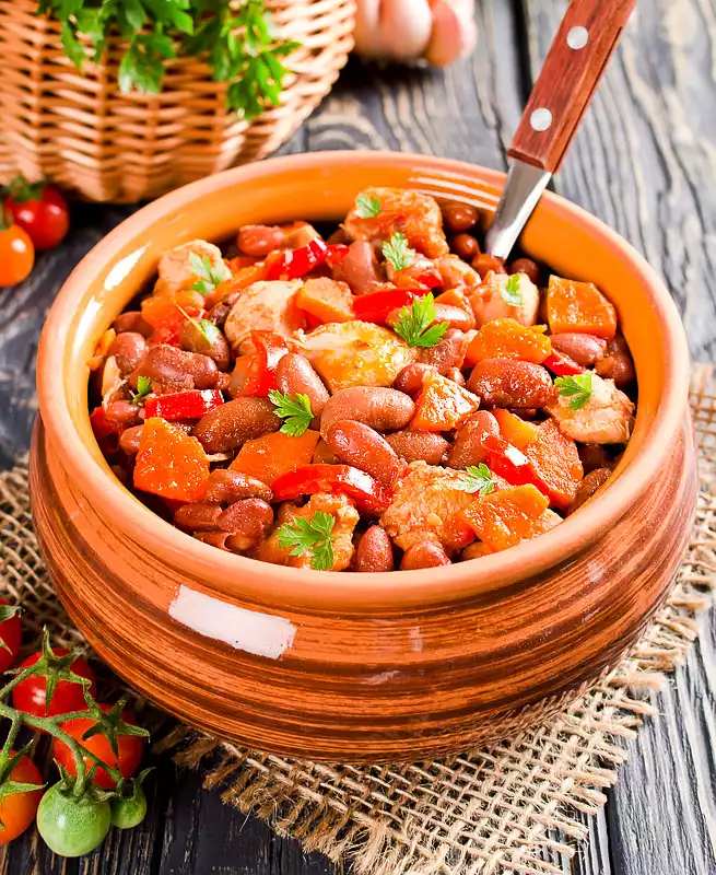 Mexican Chicken Chili