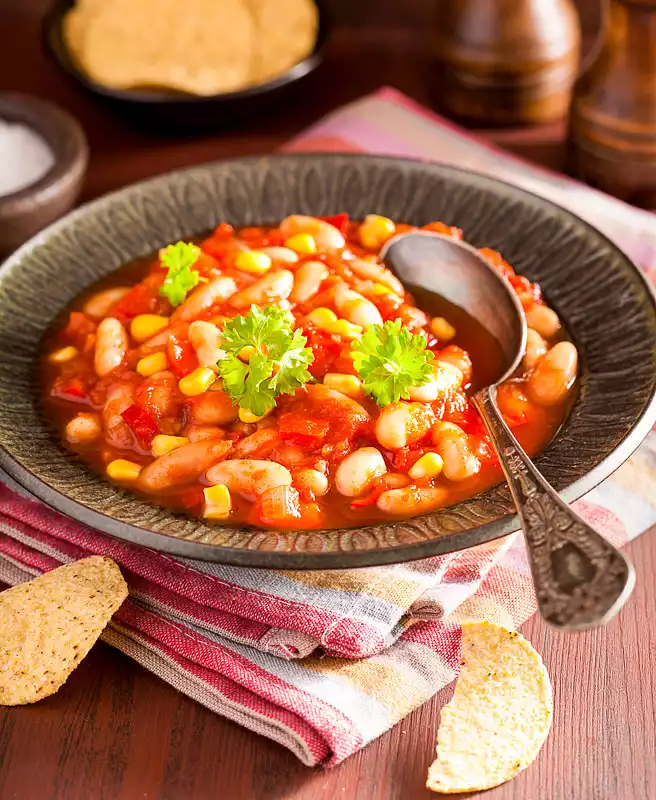 Chunky Vegetarian Chili