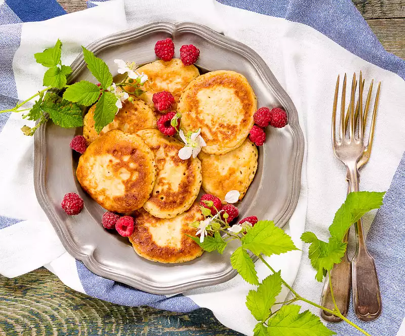 Swedish Breakfast Pancakes