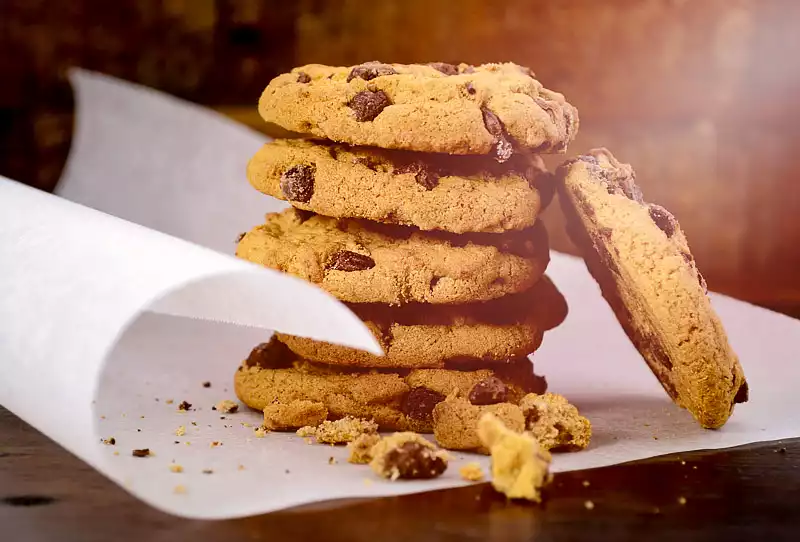 Sugar Free Chocolate Chip Cookies