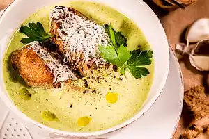 Hearty and Silky Broccoli Soup