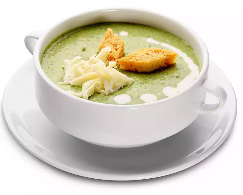 Swiss Broccoli Soup