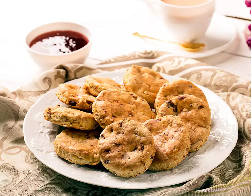 Hearty Whole Grain Biscuits