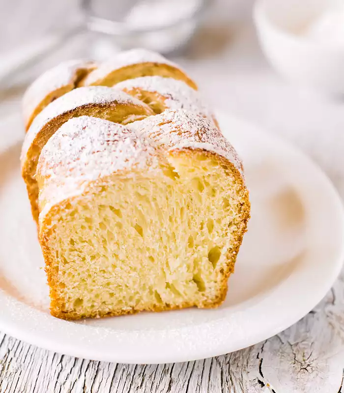 Bread Machine Brioche