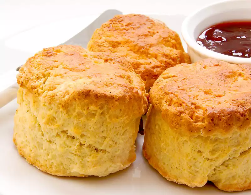 Annie Mae Jones' Sweet Potato Biscuits