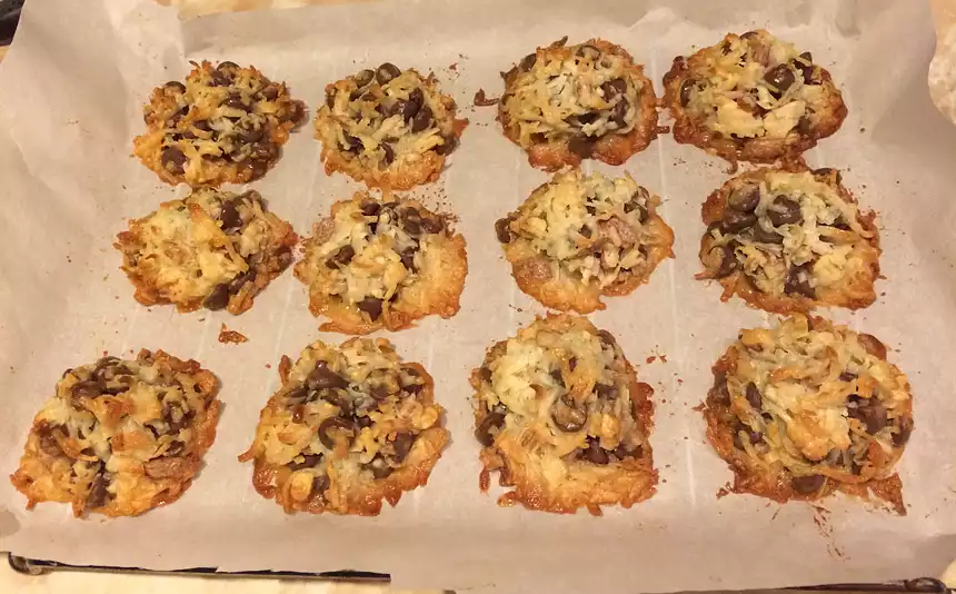 4 Ingredient Almond Joy Cookies