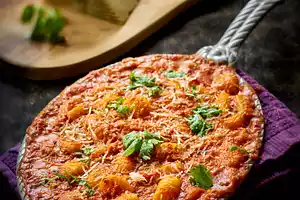 Gnocchi in Creamy Red Salsa