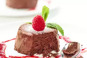 Easy Chocolate Raspberry Mousse