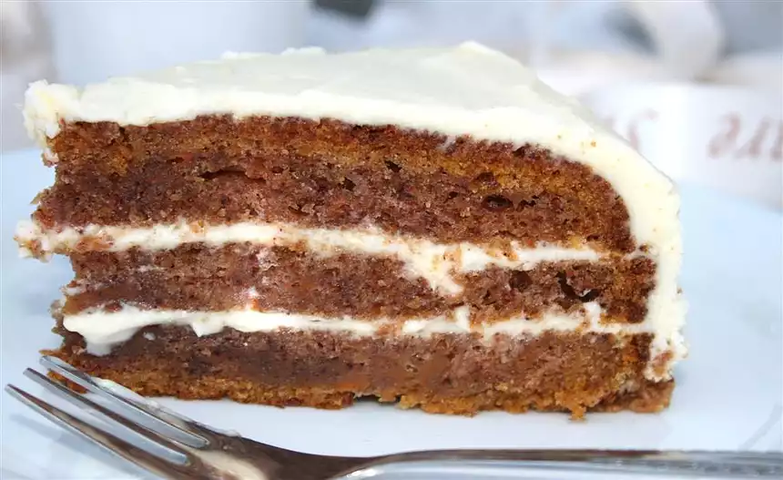 Carrot Puree Cake 