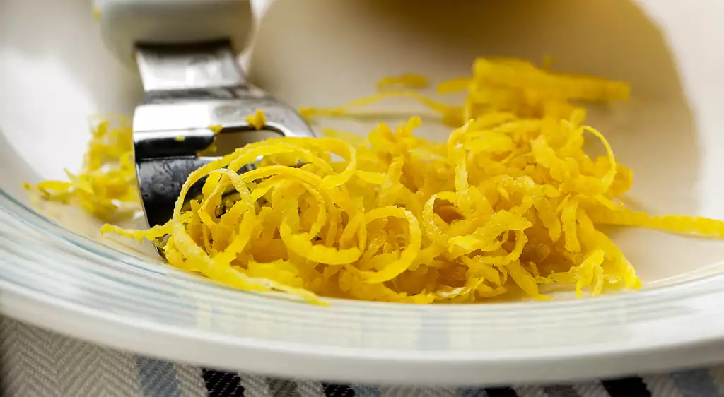 candied lemon peel