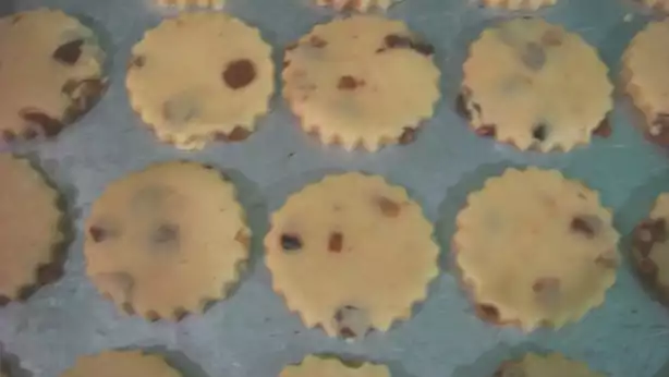 Homemade Raisin cookies