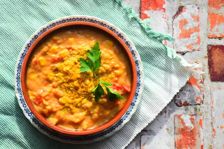 Vegetarian Spiced Lentil Soup