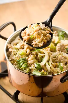 Amazing White Bean Chilli