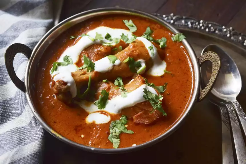Authentic Butter Chicken
