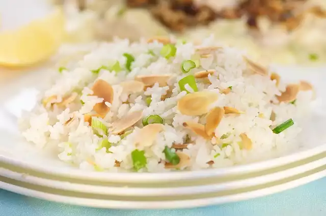 Almond Rice Pilaf