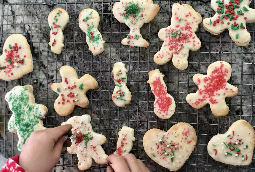 Easy Christmas Cutout Cookies
