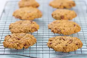 Chocolate Chunk Cranberry and Walnut Cookies