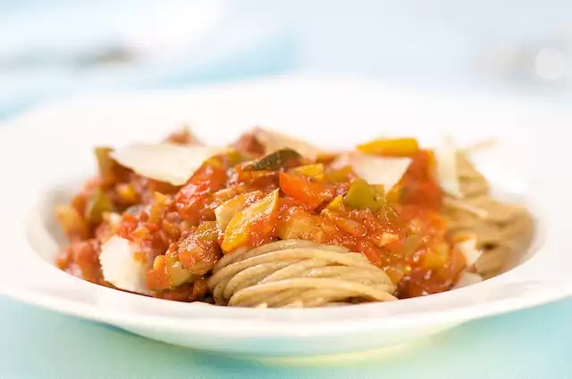 Vegetable Italian Spaghetti Sauce
