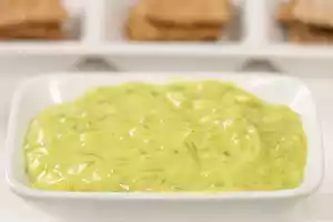 Citrus Avocado Dip
