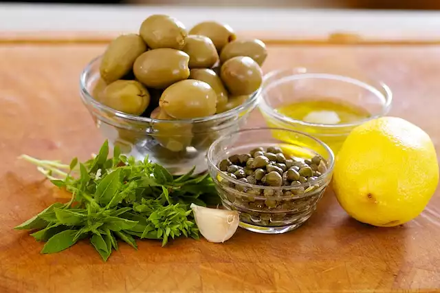 Green Olive Tapenade