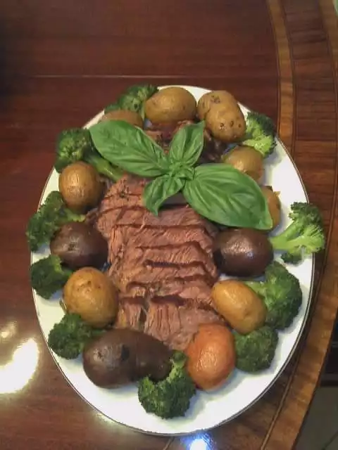 Basil Beef Roast
