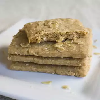 Cape Breton Oatmeal Shortbread