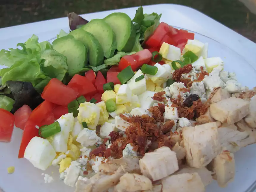 Refreshing Cobb Salad